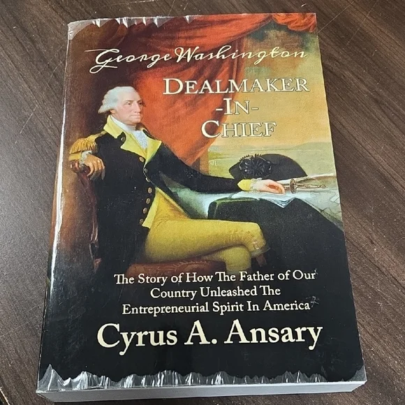 George Washington-Dealmaker In Chief- Paperback Novel - Picture 1 of 10